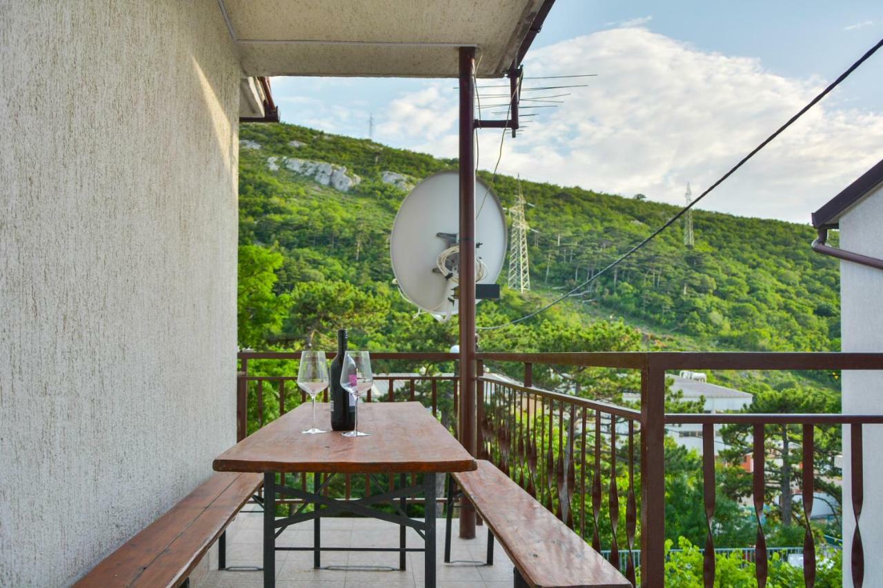 Luca Apartamento Senj  Exterior foto